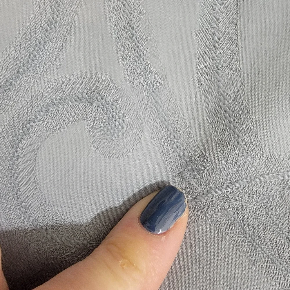Signoria Firenze‎ Made In Italy Duvet Cover 100% Cotton Full/Queen Blue Swirls